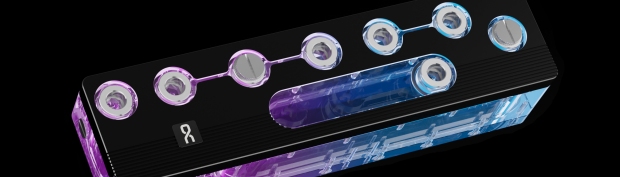 Alphacool Apex Distro Plate North XL D5/DDC